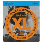 D'Addario EXL140 Light Top Heavy Bottom 10-52
