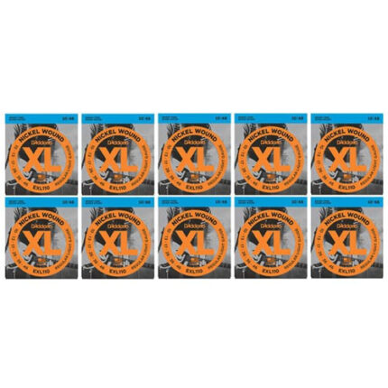 D'addario EXL110 Regular Light 10-46 - 10 Set