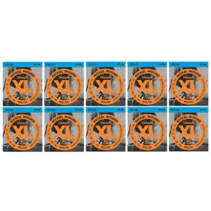 D'addario EXL110 Regular Light 10-46 - 10 Set