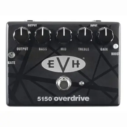 MXR Evh 5150 Overdrive Eddie Van Halen Signature