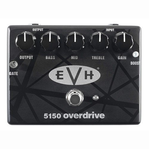 MXR Evh 5150 Overdrive Eddie Van Halen Signature MXR Evh 5150 Overdrive Eddie Van Halen Signature