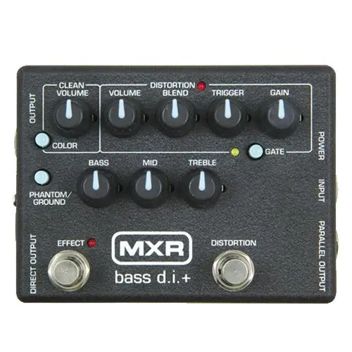 MXR M80 Bass D.I+ Bass Distortion
