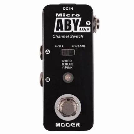 Mooer Micro Aby MKII - Aby Box