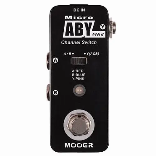Mooer Micro Aby MKII - Aby Box Mooer Micro Aby MKII - Aby Box
