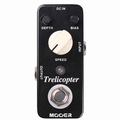 Mooer Trelicopter - Optical Tremolo Mooer Trelicopter - Optical Tremolo