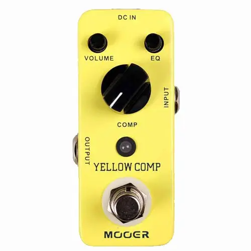 Mooer Yellow Comp - Compressor Mooer Yellow Comp - Compressor