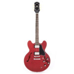 Epiphone ES-335 (Inspired by Gibson) W/Case - Cherry