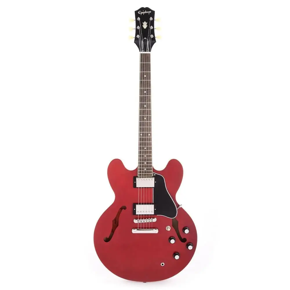 Epiphone ES-335 (Inspired by Gibson) W/Case - Cherry
