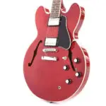 Epiphone ES-335 (Inspired by Gibson) W/Case - Cherry