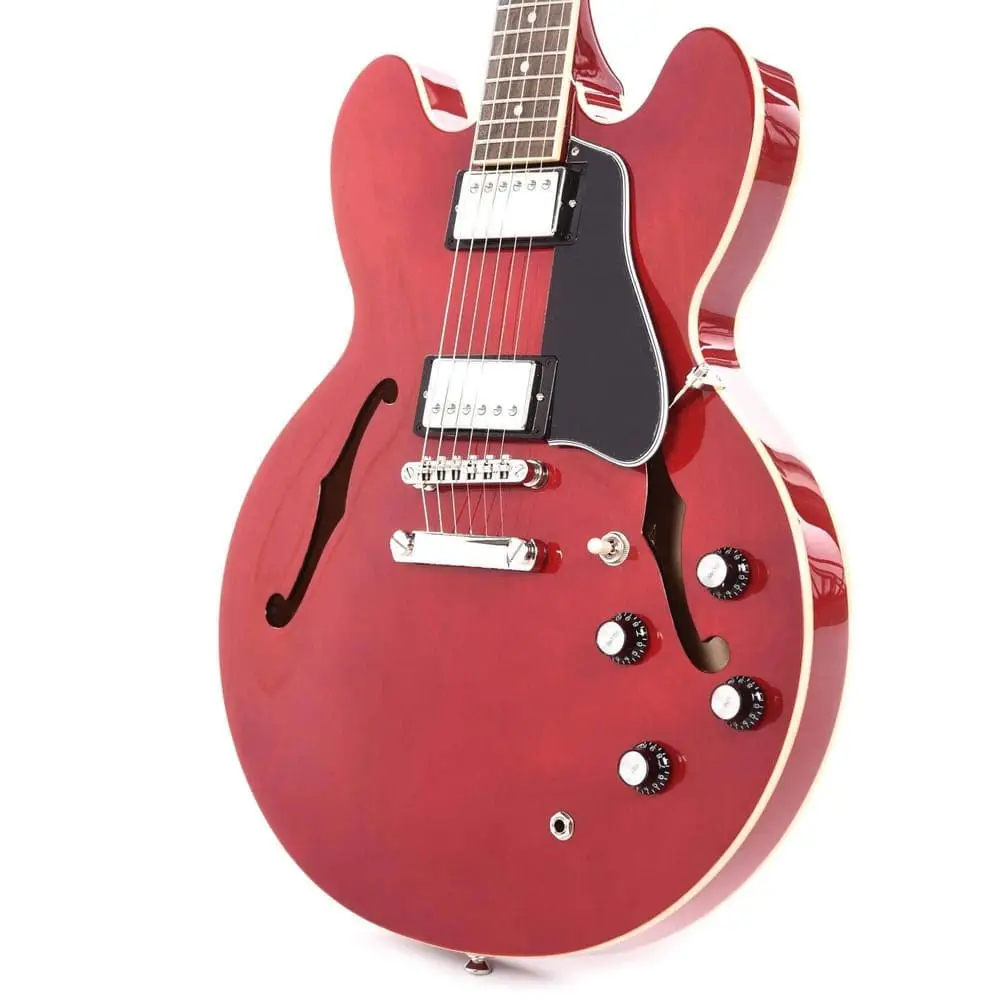 Epiphone ES-335 (Inspired by Gibson) W/Case - Cherry