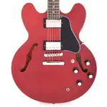 Epiphone ES-335 (Inspired by Gibson) W/Case - Cherry