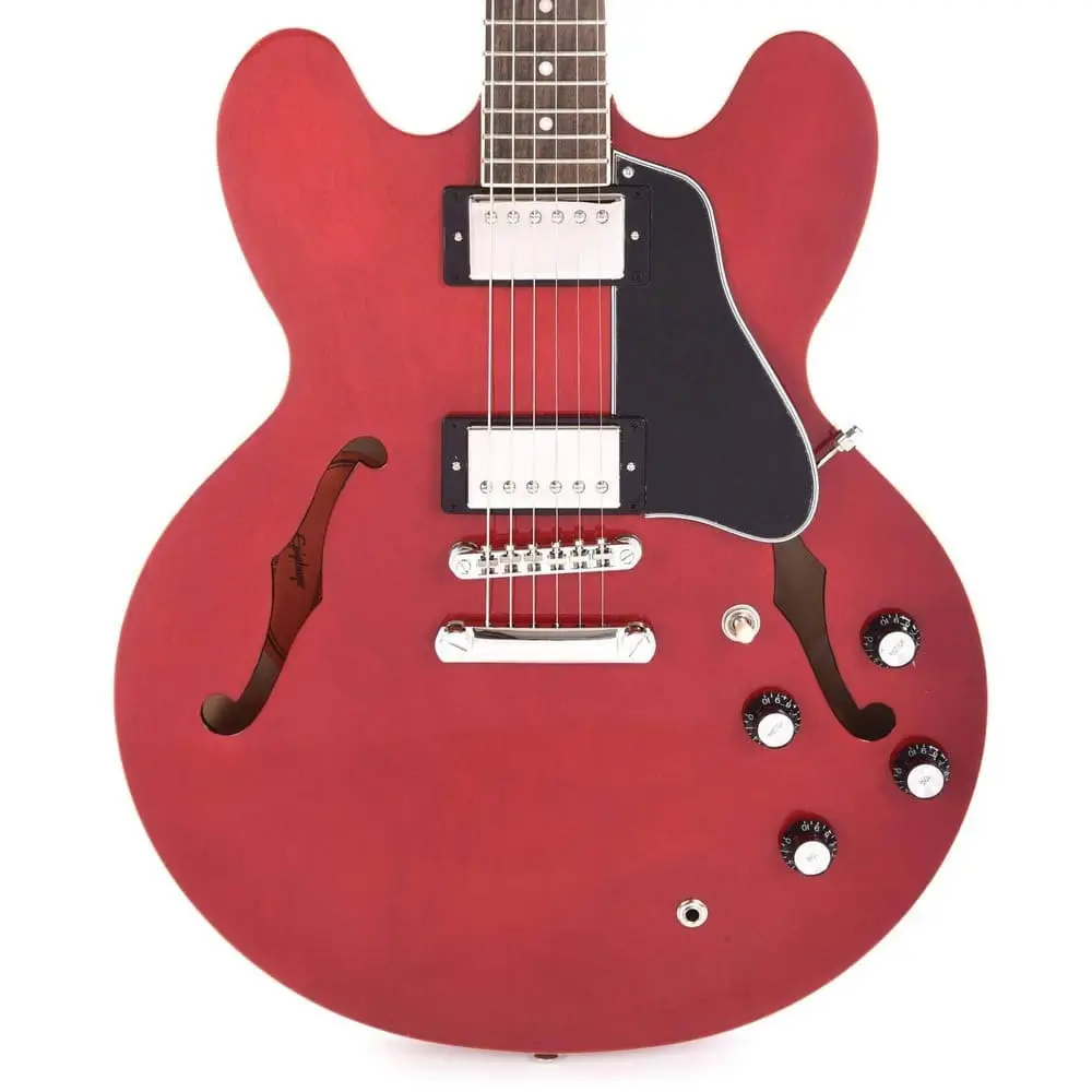 Epiphone ES-335 (Inspired by Gibson) W/Case - Cherry