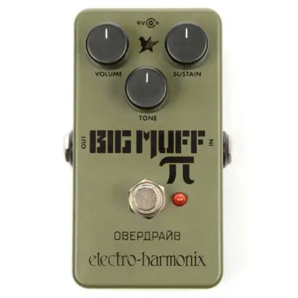 Electro Harmonix - Green Russian Big Muff