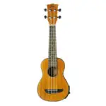EKO Duo Ukulele Soprano Mogano EQ