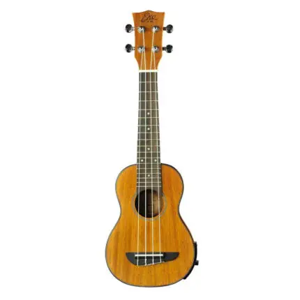 EKO Duo Ukulele Soprano Mogano EQ