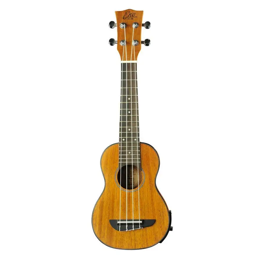 EKO Duo Ukulele Soprano Mogano EQ
