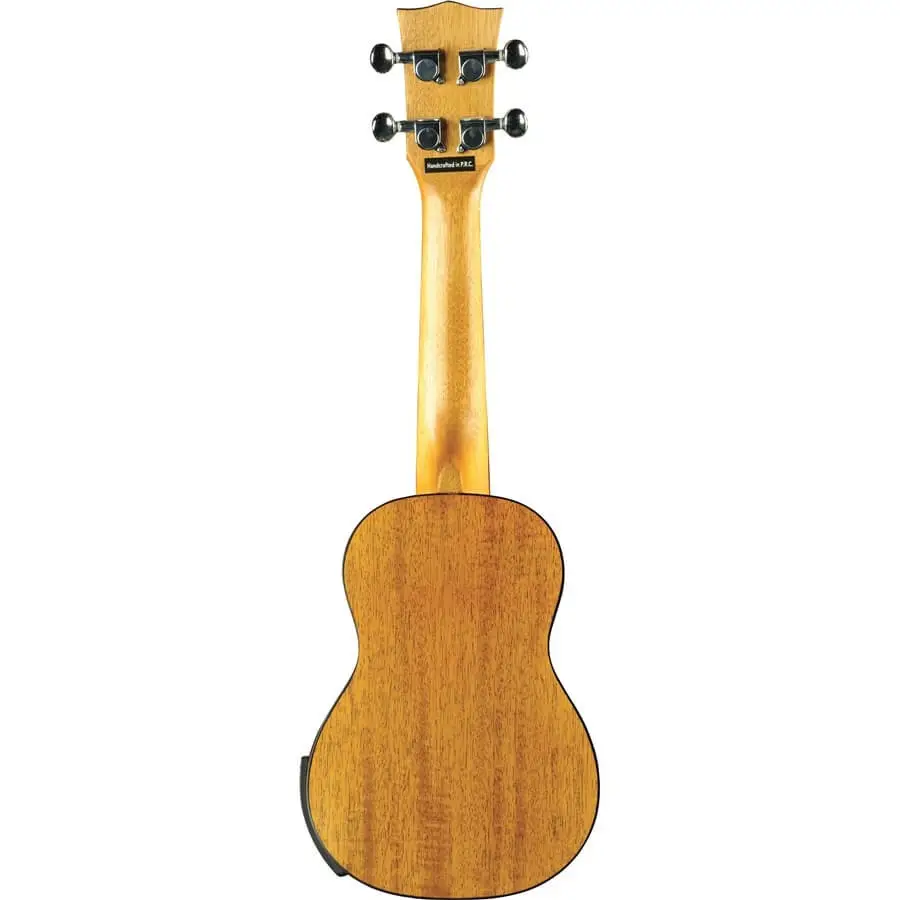 EKO Duo Ukulele Soprano Mogano EQ