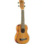 EKO Duo Ukulele Soprano Mogano EQ