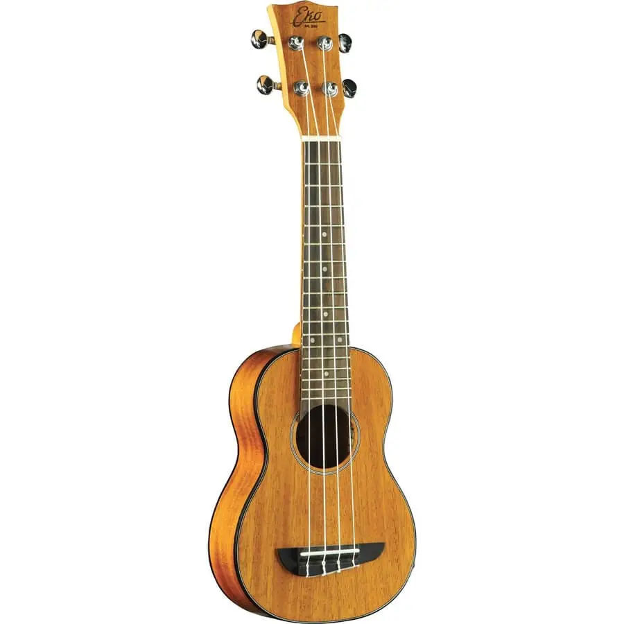EKO Duo Ukulele Soprano Mogano EQ