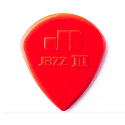 DUNLOP 47P3N Jazz III Nylon 1.38 - 6pz