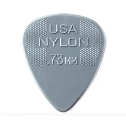 DUNLOP 44P.73 Nylon Standard Grey .73mm - 12pz