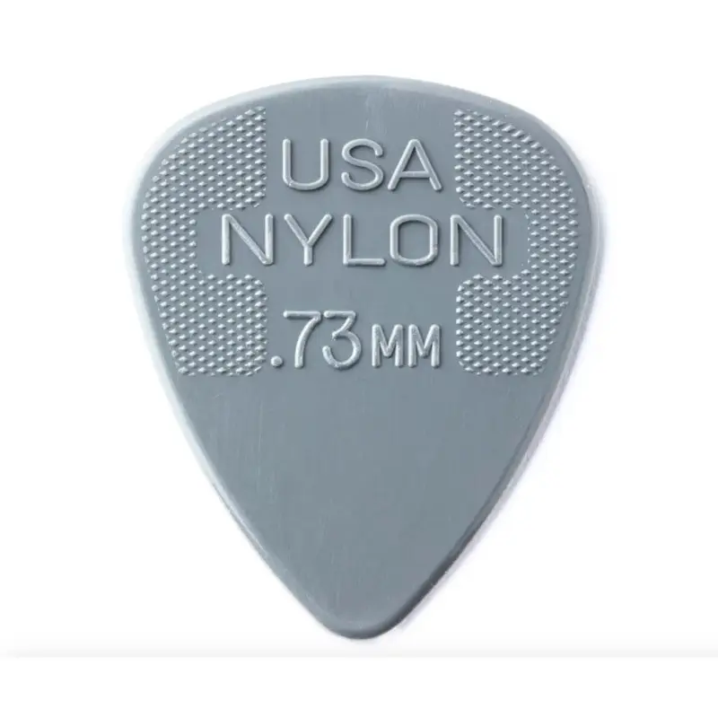 DUNLOP 44P.73 Nylon Standard Grey .73mm - 12pz