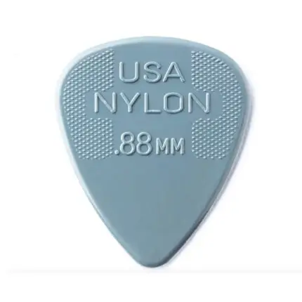 DUNLOP 44P.88 Nylon Standard DarkGrey .88mm