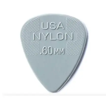 DUNLOP 44P.60 Nylon Standard LightGrey .60mm - 12pz
