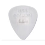 DUNLOP 44P.46 Nylon Standard Cream .46mm