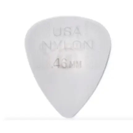DUNLOP 44P.46 Nylon Standard Cream .46mm