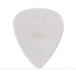 DUNLOP 44P.38 Nylon Standard White .38mm - 12pz