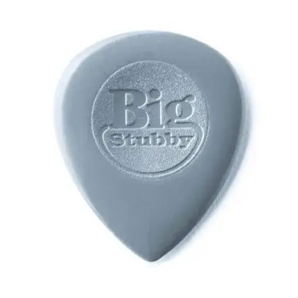 DUNLOP 445P2.0 Nylon Big Stubby 2.0mm