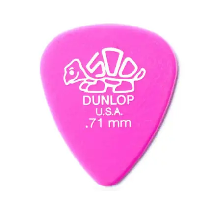 DUNLOP 41P.71 Delrin 500 .71mm