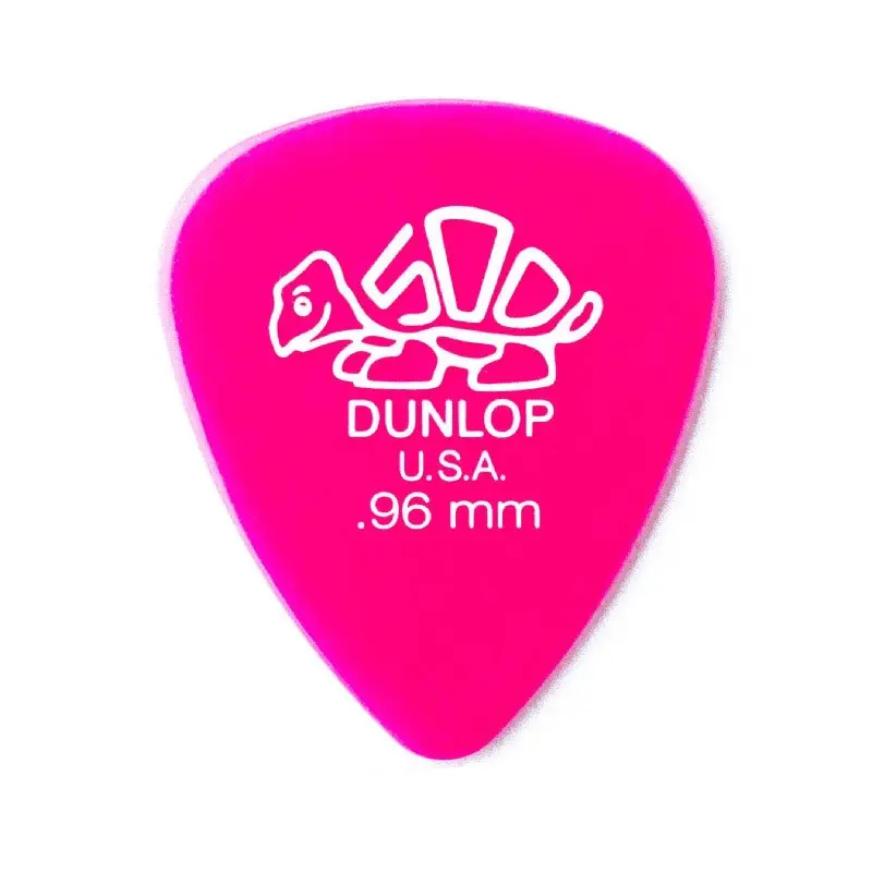 DUNLOP 41P.71 Delrin 500 .96mm - 12 pz DUNLOP 41P.71 Delrin 500 .96mm - 12 pz