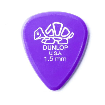 DUNLOP 41P1.5 Delrin 500 1.5mm - 12 pz