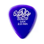 DUNLOP 41P2.0 Delrin 500 2.0mm - 12 pz