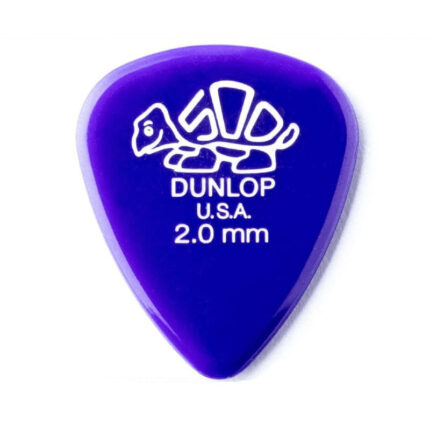 DUNLOP 41P2.0 Delrin 500 2.0mm - 12 pz