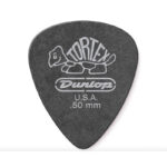 DUNLOP 482P.50 Tortex Standard Pitch Black .50 - 12 pz