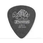 DUNLOP 482P.50 Tortex Standard Pitch Black .50 - 12 pz