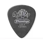 DUNLOP 482P1.0 Tortex Standard Pitch Black 1.0 - 12 pz