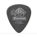 DUNLOP 482P1.0 Tortex Standard Pitch Black 1.14 - 12 pz