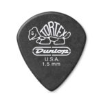 DUNLOP 482P1.50 Tortex Jazz III Pitch Black 1.50 - 12 pz