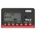 Korg MA2 Metronomo Red Black