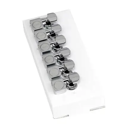 Fender Staggered Tuners - Chrome