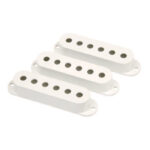 Fender Stratocaster Pickup Cover Set - Parchment