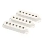 Fender Stratocaster Pickup Cover Set - White