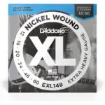 D'addario EXL148 Extra-Heavy 12-60