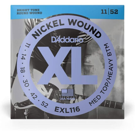 D'addario EXL116 Medium Top / Heavy Bottom 11-52