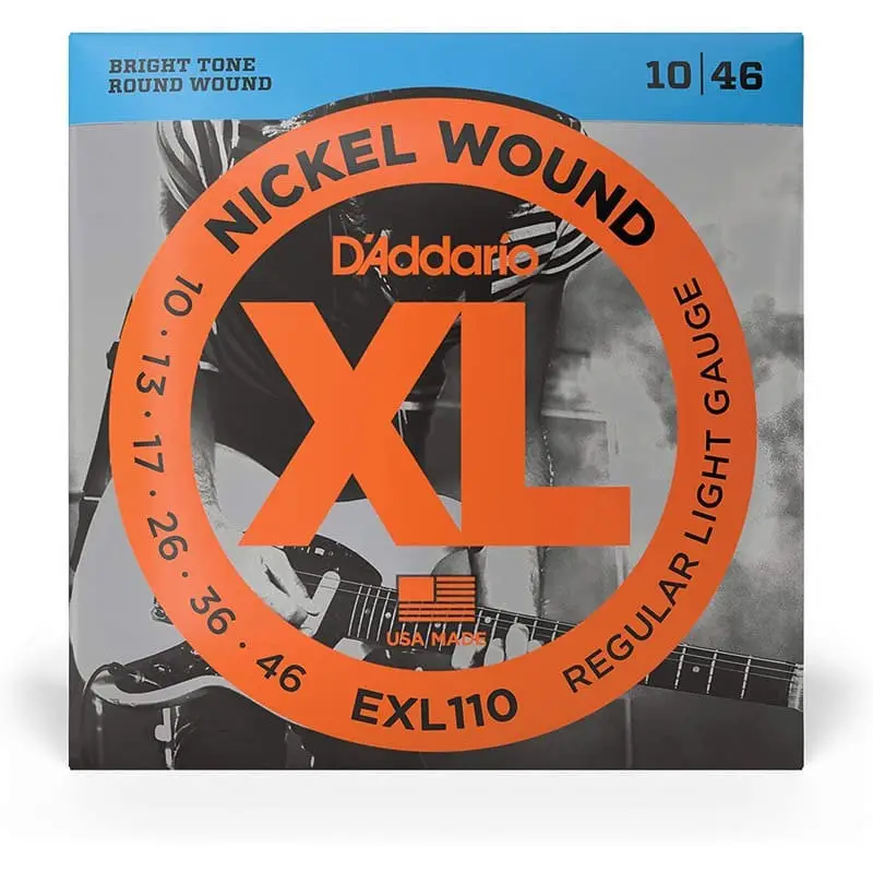 D'addario EXL110 Regular 10-46