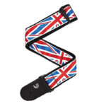 Planet Waves 50A11 Woven Guitar Strap - Union Jack